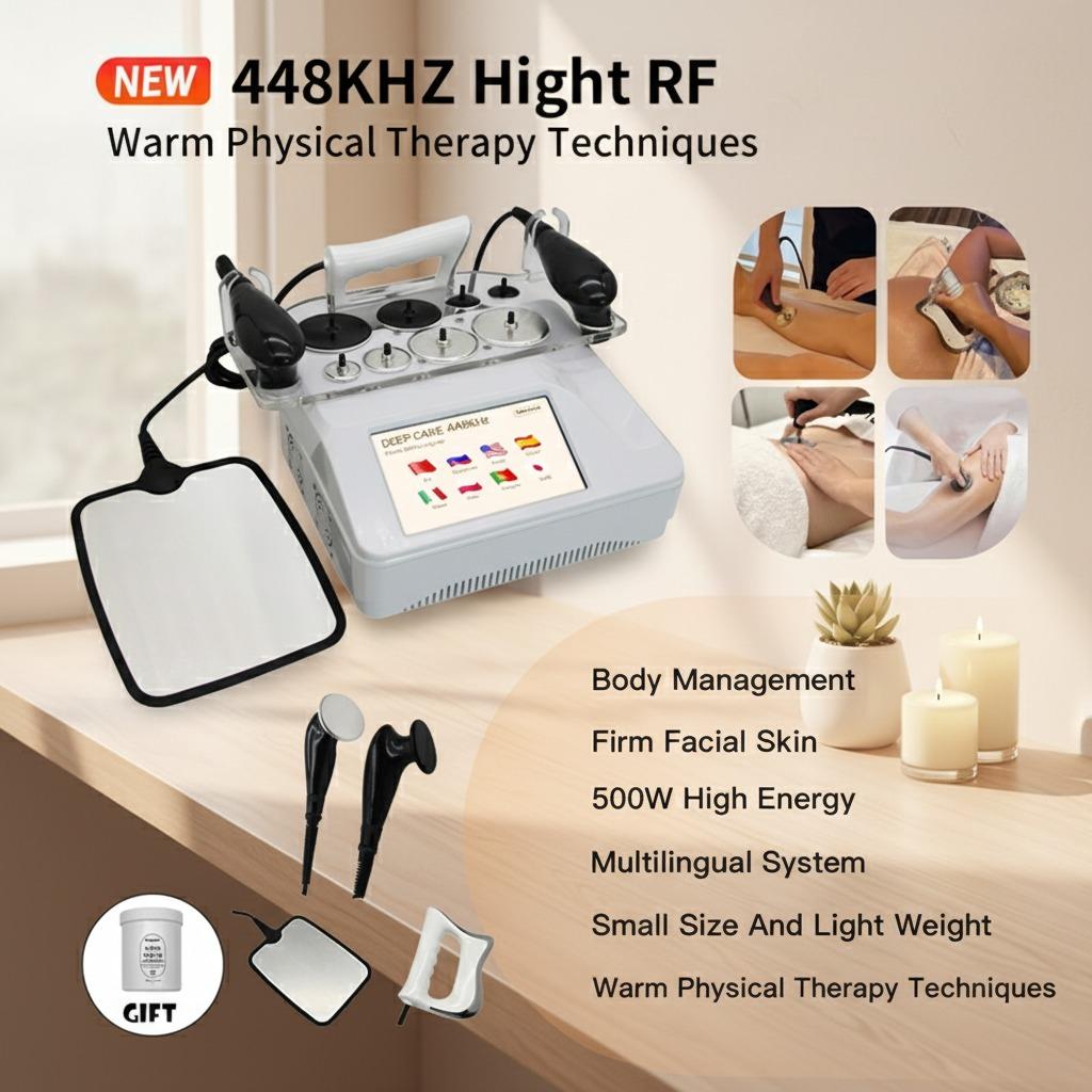 448KHZ High RF Warm Therapy: Unleashing Wellness